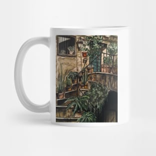 Urban sketch II Mug